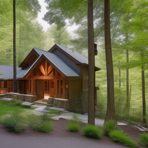 Real Estate and Design Majesty in Nature Michigan Woodland Cabin Hideaway - Lakeshore Living with Tara Real Estate and Design Majesty in Nature: Michigan Woodland Cabin Hideaway